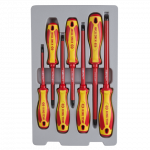7PCS INSULATED S/DRIVER SET PHILIPS & SLOTTED