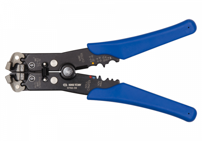 WIRE STRIPPER 24-10AWG & CRIMPER - 6762-08 - Image 1