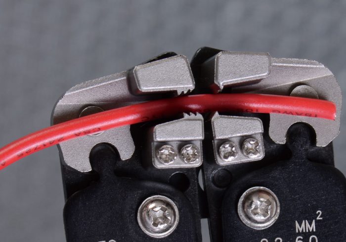 WIRE STRIPPER 24-10AWG & CRIMPER - 6762-08 - Image 2