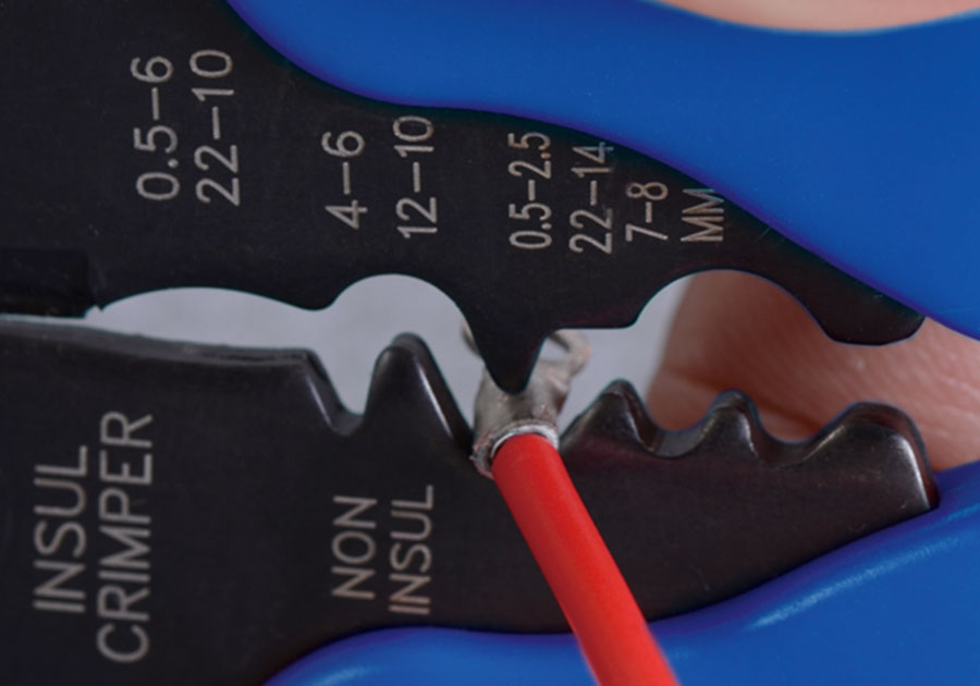 6762-08_2 Wire Stripper WIRE STRIPPER 24-10AWG & CRIMPER - 6762-08 - Image 3