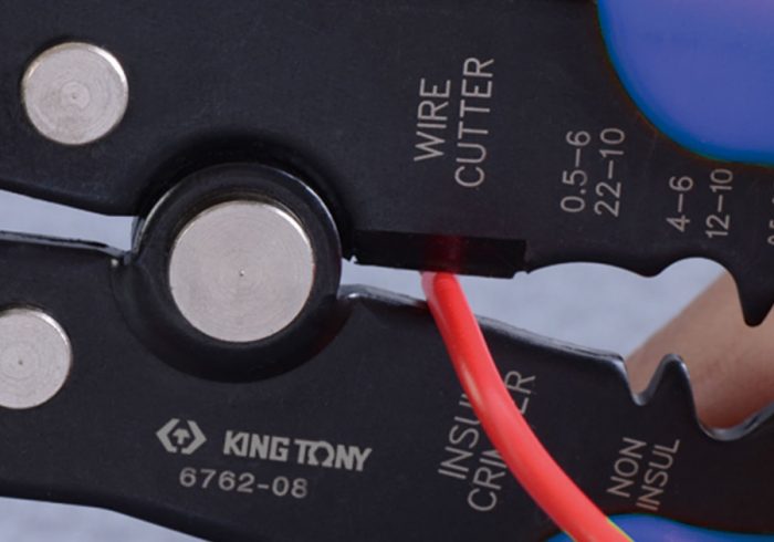 WIRE STRIPPER 24-10AWG & CRIMPER - 6762-08 - Image 4