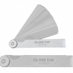 METRIC FEELER GAUGES 20PC BLADES 13X85M - 7733525