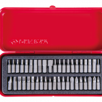42PC.1/4"HEX SIZE SHANK DRIVER BITS SET