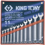 11PC.COMBINATION WRENCH SET METRIC