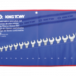 18PC.COMBINATION WRENCH SET METRIC(TETORON)