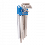 11PC.EXTRA LONG ARM TORX WRENCH SET T10-T50 WITH EXTENDER