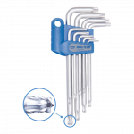 9PC.EXTRA LONG ARM BALL END TORX WRENCH SET T10-T50