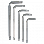 5PC.SPLINE L-WRENCH SET