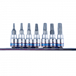 7PC.1/4"DR.TR TORX BIT SOCKET SET CHROME