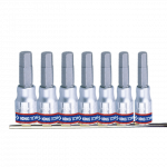 7PC.1/4"DR.HEX BIT SOCKET SET
