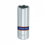 1/4"DR.DEEP SOCKET 7MM 6PT CHROME