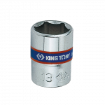 1/4"DR.SOCKET 8MM 6PT CHROME