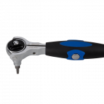 1/4"DR.72 TEETH SWIVEL HEADED REVERSIBLE RATCHET 4-1/2"