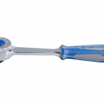 1/4"DR.REVERSIBLE RATCHET 72PT 140MM