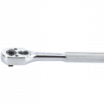 1/4"DR.REVERSIBLE RATCHET KNURL 5-1/2" CHROME