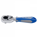 1/4"DR.REVERSIBLE MINI RATCHET RUBBER 4"