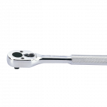 1/4"DR.REVERSIBLE RATCHET KNURL 5-1/2"CHROME