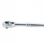 1/4"DR.REVERSIBLE RATCHET POLISH 5-1/2"CHROME