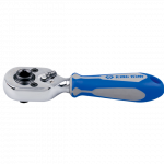 1/4"DR.REVERSIBLE MINI&BIT RATCHET RUBBER 4"