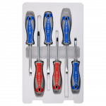 6PC.SCREWDRIVER SET WITH COLOR BOX PACK