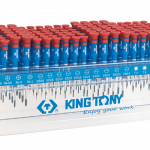 114PC.SCREWDRIVER SET METRIC WITH DISPLAY SHELF