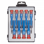 9PC.TORX HEAD PRECISION SCREWDRIVER SET