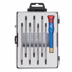 8PC.TORX PRECISION SCREWDRIVER SET PH&SL
