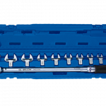 11PC.INTERCH.TORQUE WRENCH SET 14*18MM 100NM