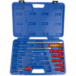 14PC.STANDARD & GO THRU SCREWDRIVER SET