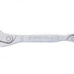 DUAL JAW SELF-ADJUSTING QUICK WRENCH 8-32MM