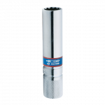 3/8"DR.RUBBER SPARK PLUG SOCKET 14MM*90MML 12PT