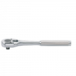 3/8"DR.REVERSIBLE RATCHET 8"KNURL