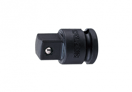 Universal 1/4, 3/8, 1/2 Inch Socket Adaptor Set For Impact Drivers - Fits Ryobi, Milwaukee, Panasonic & More