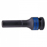 1/2"DR.IMPACT HEX BIT SOCKET H7*80MML