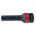1/2"DR.IMPACT HEX BIT SOCKET H1/4"*80MML