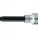 1/2"DR.RIBE BIT SOCKET M9*100MML CHROME