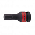 1/2"DR.IMPACT HEX BIT SOCKET H1/4"*60MML