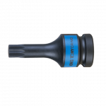 1/2"DR.IMPACT HEX BIT SOCKET M10*60MML