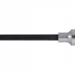 1/2"DR.HEX BIT SOCKET H6*140MML CHROME