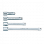 4PC.1/2"DR.EXTENSION BAR SET CHROME