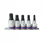 5PC.1/2"DR.SPLINE BIT SOCKET SET