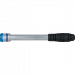 1/2"DR.ADJUSTABLE HANDLE 11-1/2" CHROME RUBBER