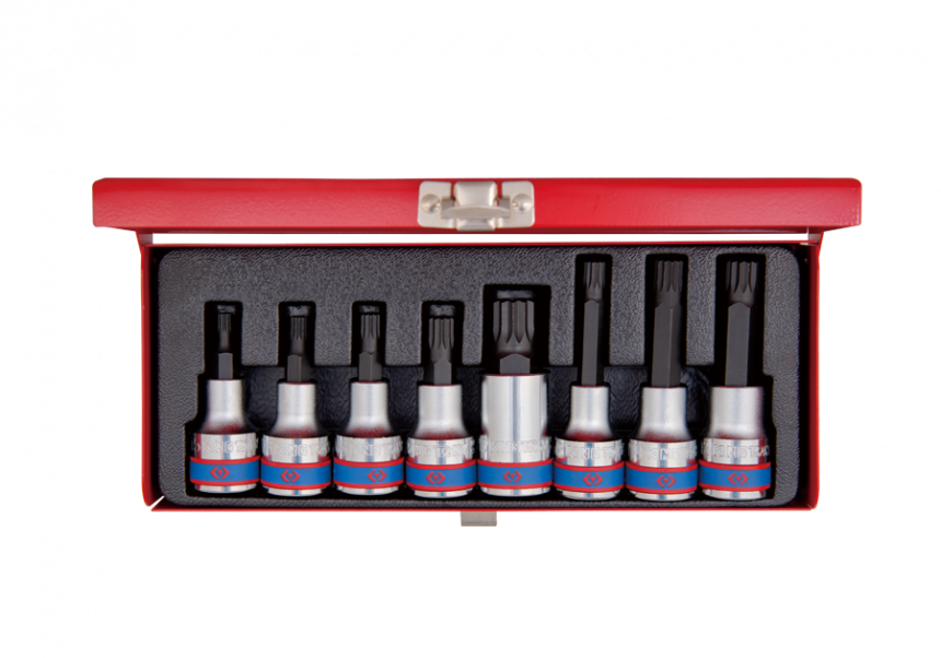 Spline Bit Socket Set 8PC.1/2