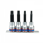 4PC.1/2"DR.SPLINE BIT SOCKET SET