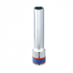 1/2"DR.DEEP SOCKET 12MM*120MML 6PT CHROME