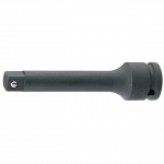 1/2"DR.IMPACT EXTENSION BAR 16" WITH BALL BLACK