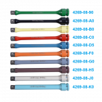 1/2"DR.IMPACT TORQUE EXTENSION BAR 110NM/80FT.LB