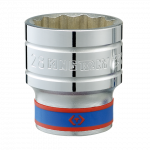 1/2"DR.SOCKET 21MM 12PT CHROME