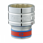 1/2"DR.SOCKET 5/8"12PT CHROME