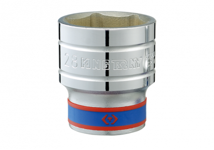 1/2"DR.SOCKET 46MM 6PT CHROME